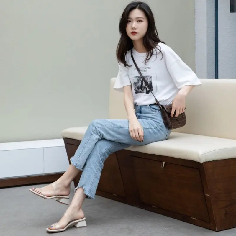 Rizabina Real Leather Women Sandals PVC Summer Shoes Women Slippers Daily Dress Lady Shoes Party Sexy Footwear Size 33-40 
Rizabina Real Leather Women Sandals PVC Summer Shoes Women Slippers Daily Dress Lady Shoes Party Sexy Footwear Size 33-40