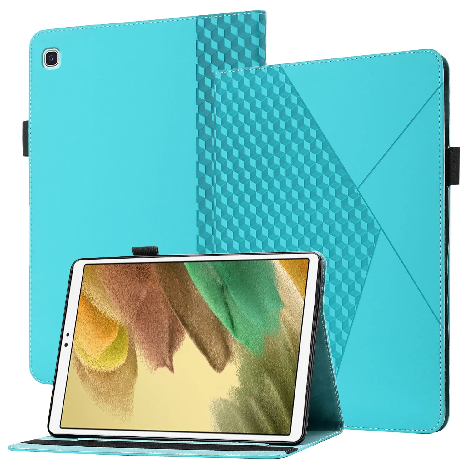 Чехол для Samusng Galaxy Tab A7 Lite 8,7 ''2021 SM-T220 T220 T225, кожаная задняя крышка из поликарбоната, подставка, автоматический смарт-чехол с функцией сна # S
Чехол для Samusng Galaxy Tab A7 Lite 8,7 ''2021 SM-T220 T220 T225, кожаная задняя крышка из поликарбоната, подставка, автоматический смарт-чехол с функцией сна # S