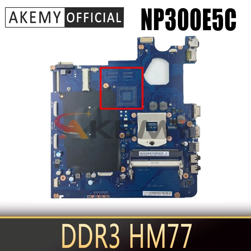 Материнская плата AKEMY BA92-11488A BA92-11488B для Samsung NP300E5C, NP300E5X, материнская плата ноутбука DDR3 SLJ8F HM77
Материнская плата AKEMY BA92-11488A BA92-11488B для Samsung NP300E5C, NP300E5X, материнская плата ноутбука DDR3 SLJ8F HM77