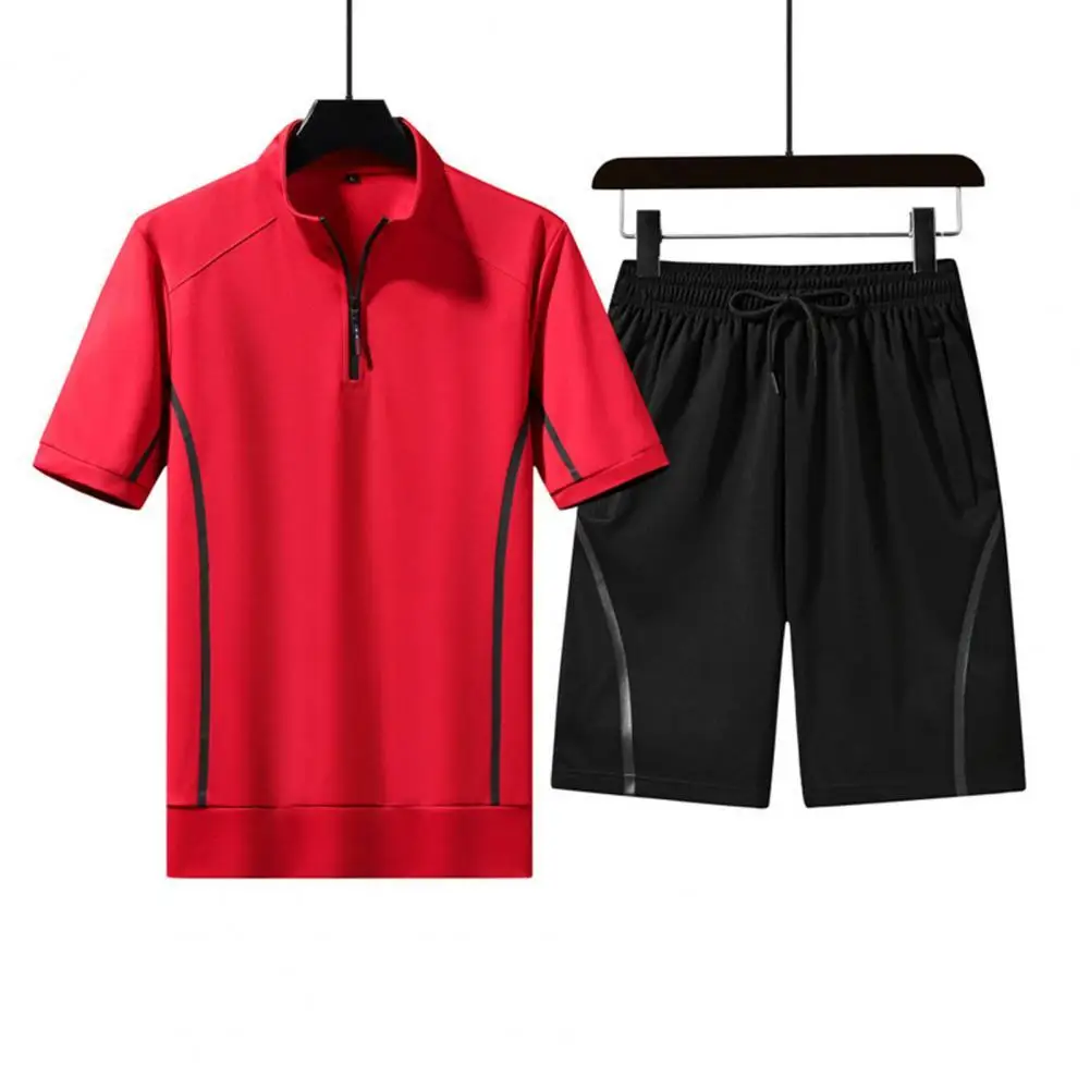 Спортивный костюм с коротким рукавом, Модная стильная спортивная одежда, удобный летний уличный свободный топ и шорты, мужская спортивная о...
Спортивный костюм с коротким рукавом, Модная стильная спортивная одежда, удобный летний уличный свободный топ и шорты, мужская спортивная о...