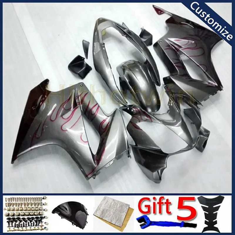 motorcycle panels For VFR800 2002 2003 2004 2005 2006 2007 2008 2009 2010 2011 2012 VFR 800 ABS plastic Fairing kit red flames 
motorcycle panels For VFR800 2002 2003 2004 2005 2006 2007 2008 2009 2010 2011 2012 VFR 800 ABS plastic Fairing kit red flames