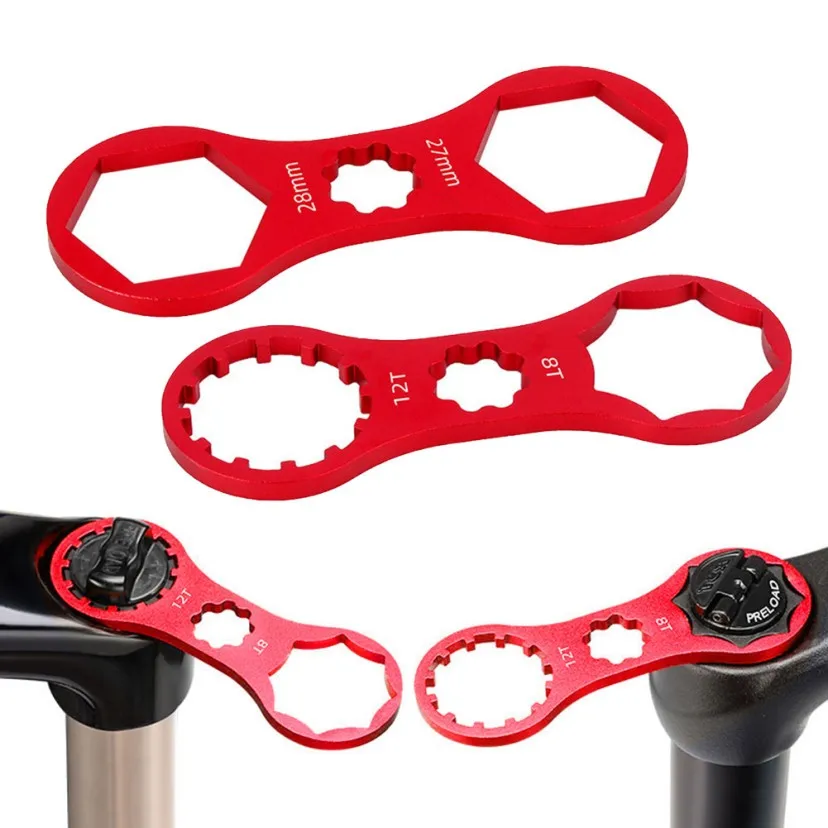 MTB Bicycle Front Fork Cap Wrench Spanner For SR Suntour XCR/XCT/XCM/RST Aluminum Cycling Bike Front Fork Repair Tools Parts
MTB Bicycle Front Fork Cap Wrench Spanner For SR Suntour XCR/XCT/XCM/RST Aluminum Cycling Bike Front Fork Repair Tools Parts