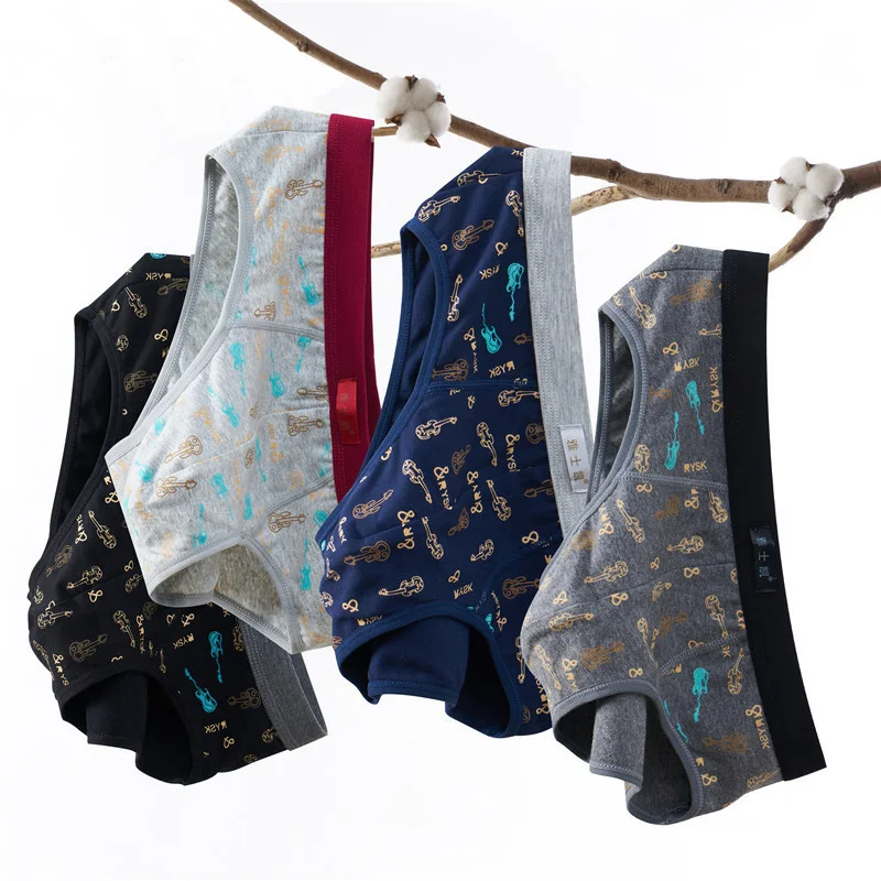 Трусы мужские хлопковые, дышащие, с принтом, мягкие, сексуальные мужские плавки 
Трусы мужские хлопковые, дышащие, с принтом, мягкие, сексуальные мужские плавки