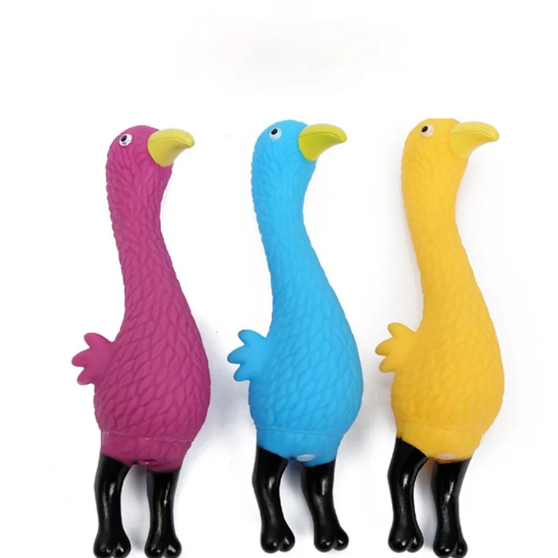 Pet Supplies Screaming Chicken Pets Dog Toys Squeeze Squeaky Sound Funny Toy Safety Rubber for Dogs Molar Chew Toys Dog Stuff
Pet Supplies Screaming Chicken Pets Dog Toys Squeeze Squeaky Sound Funny Toy Safety Rubber for Dogs Molar Chew Toys Dog Stuff