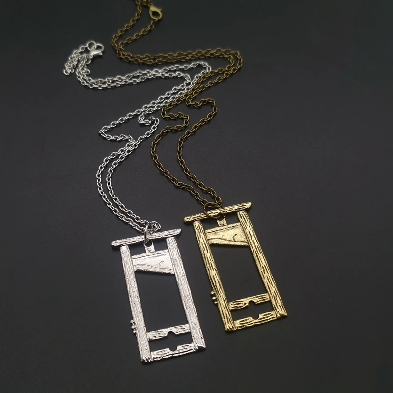 Большой готический ожерелье Guillotine, в готическом стиле, Personalizeds ожерелье, ожерелье Guillotine Жуткий Хэллоуин художественное ожерелье-кулон пода...
Большой готический ожерелье Guillotine, в готическом стиле, Personalizeds ожерелье, ожерелье Guillotine Жуткий Хэллоуин художественное ожерелье-кулон пода...