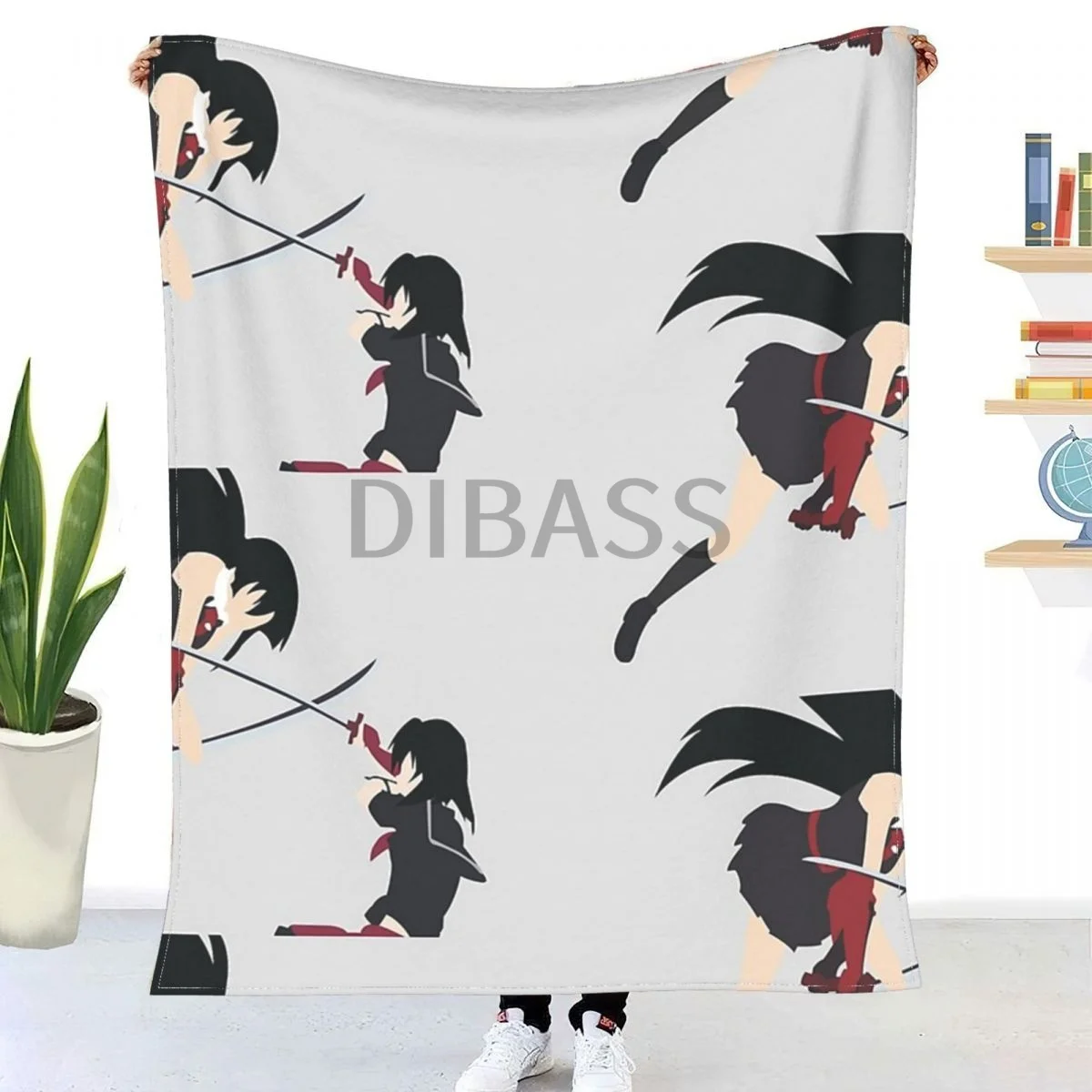 Akame And Kurome Fight Akame Ga Kill Minimal Throw Blanket 3D Printed Flannel Throw Blanket
Akame And Kurome Fight Akame Ga Kill Minimal Throw Blanket 3D Printed Flannel Throw Blanket