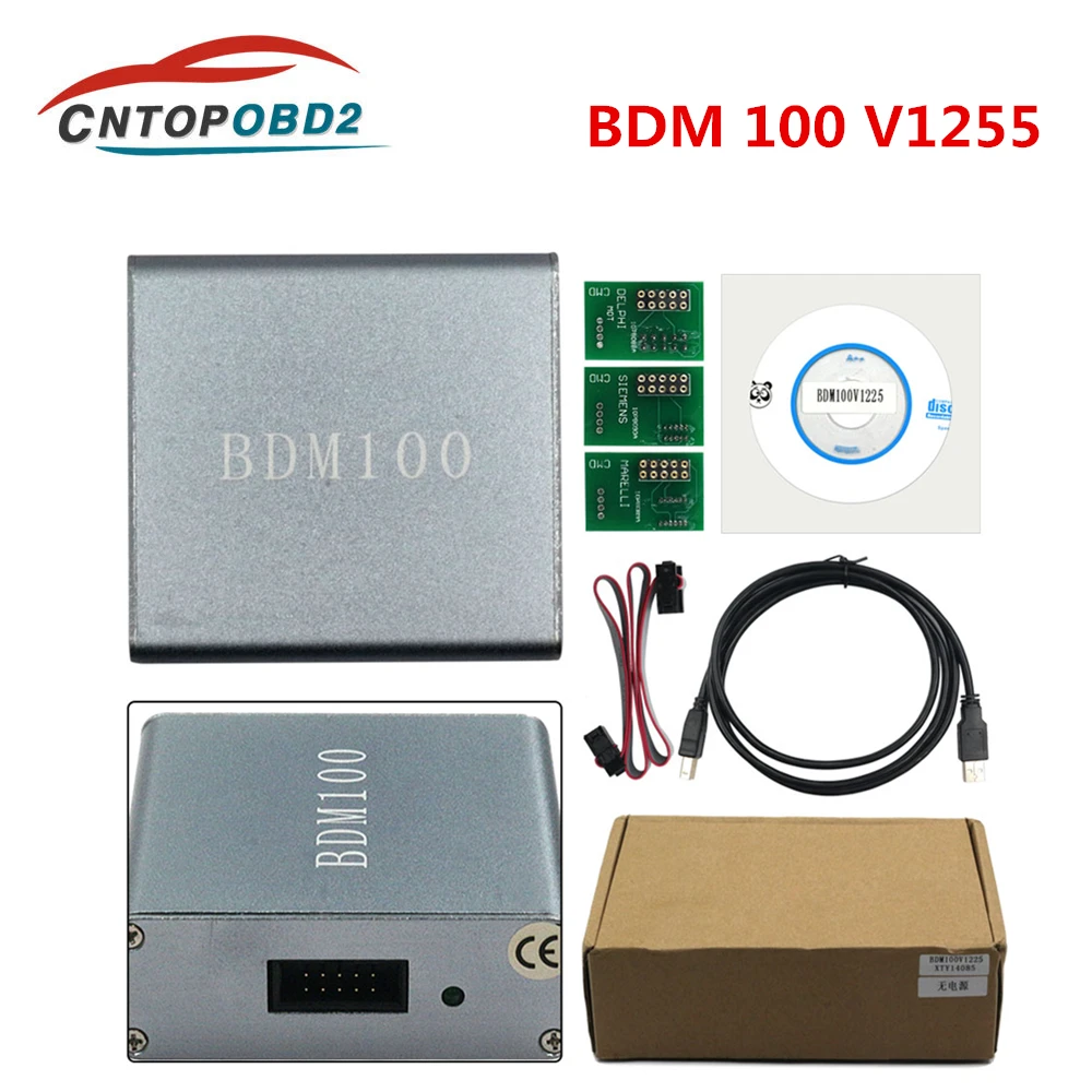 

V1255 BDM100 ECU Programmer Chip Tuning Tool bdm100 CDM125 ECU Flasher Code Reader Work With BDM Frame OBD2 Diagnostic Tool