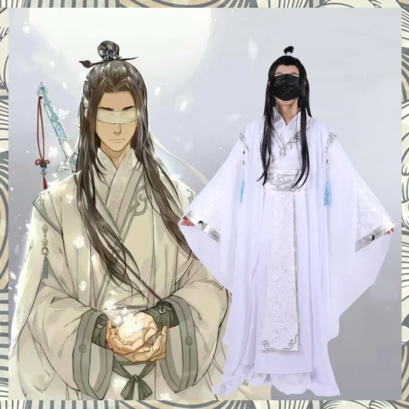 Костюм для косплея Mo Dao Zu Shi Xiao Xingchen, магистр дьявольского культа, мужской, аниме, для взрослых, костюмы древний Китай
Костюм для косплея Mo Dao Zu Shi Xiao Xingchen, магистр дьявольского культа, мужской, аниме, для взрослых, костюмы древний Китай