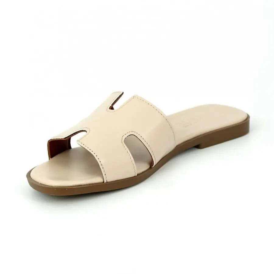 Vital Arman Women Hermes Model Flat Slippers 
Vital Arman Women Hermes Model Flat Slippers