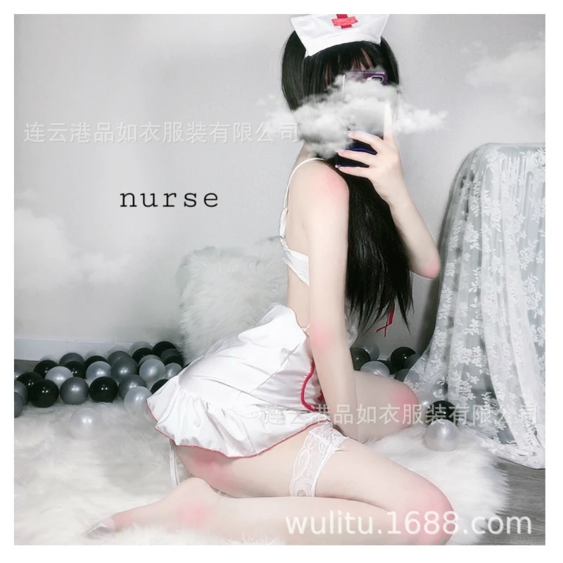 New Polluting Rabbit Sexy Lingerie Nurse Maid Uniforms Cosplay Sexy Bra Set Miniskirt Backless
New Polluting Rabbit Sexy Lingerie Nurse Maid Uniforms Cosplay Sexy Bra Set Miniskirt Backless