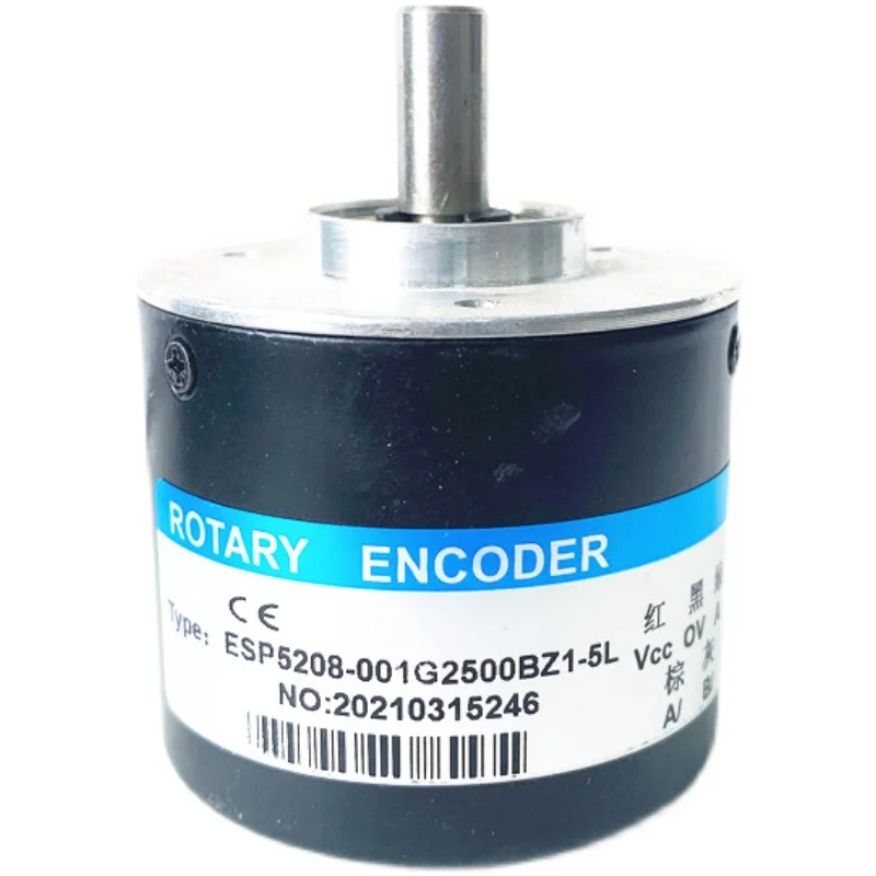 New original within control of an incremental encoder ESP5208-001 G2500BZ1-5L
New original within control of an incremental encoder ESP5208-001 G2500BZ1-5L