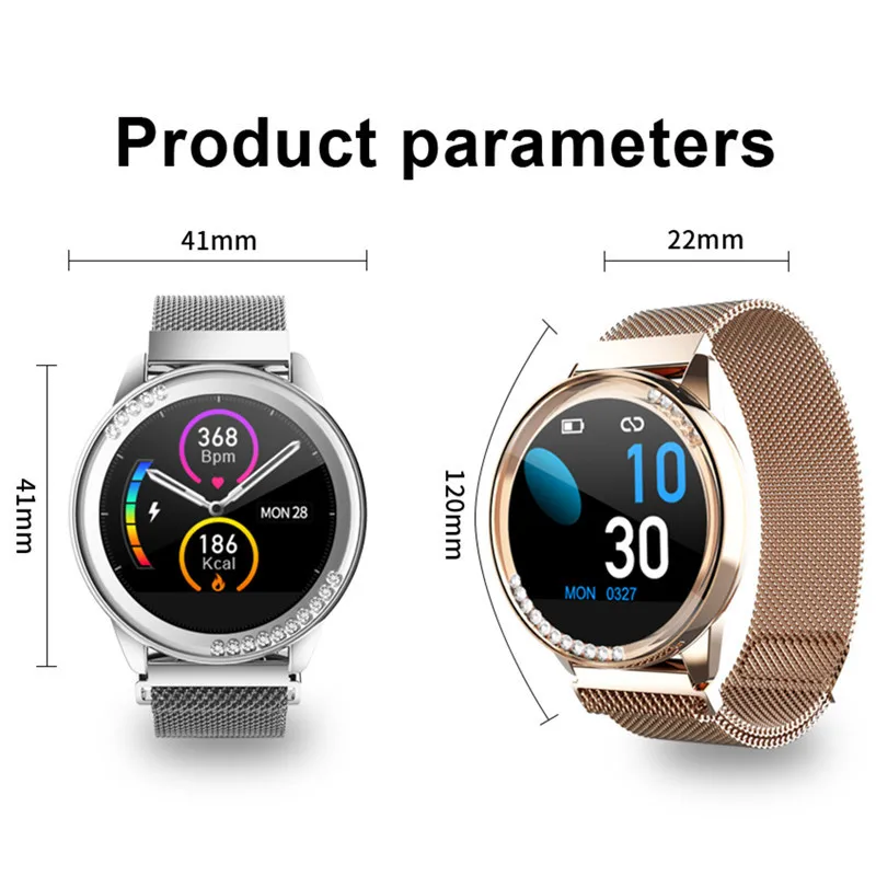 H16 Smart Watch for Lady Women Girls GPS Sleep Heart Rate Monitor Call Message Reminder Alarm Clock Sport Fitness Tracker
H16 Smart Watch for Lady Women Girls GPS Sleep Heart Rate Monitor Call Message Reminder Alarm Clock Sport Fitness Tracker