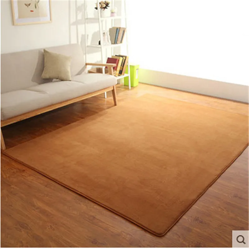 Soft Coral fleece non-slip Carpet Area Floor Mats Simple style For Living Room Bedroom for Home Decoration Supplies C0266
Soft Coral fleece non-slip Carpet Area Floor Mats Simple style For Living Room Bedroom for Home Decoration Supplies C0266