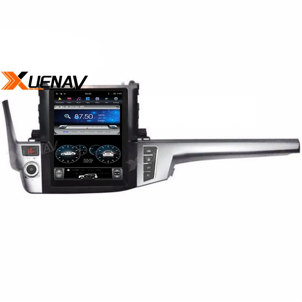 12.1 inch 64G Android forToyota car GPS Radio GPS navigation for-Toyota Highlander 2015 multimedia player vertical screen player
12.1 inch 64G Android forToyota car GPS Radio GPS navigation for-Toyota Highlander 2015 multimedia player vertical screen player