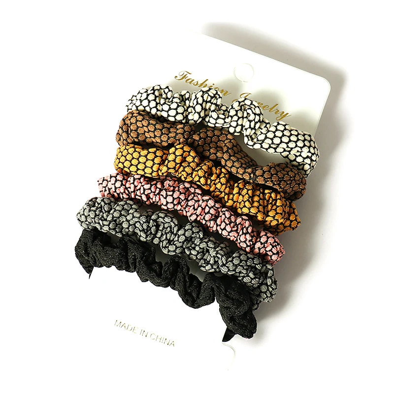 1 Set Scrunchies Hair Ring Candy Color Hair Ties Rope Spring Winter Women Ponytail Hair Accessories 4-6Pcs Girls Hairbands Gifts 
1 Set Scrunchies Hair Ring Candy Color Hair Ties Rope Spring Winter Women Ponytail Hair Accessories 4-6Pcs Girls Hairbands Gifts
