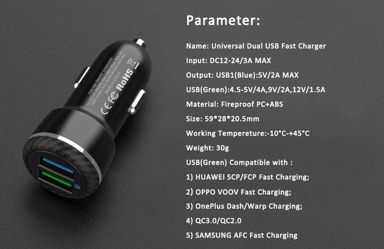 OnePlus 8 Pro Warp Car Charger Type-C Cable For One Plus 8 7T Pro 6T 5T 1+5 1+3T Dash QC3.0 2.0 SFCP AFC VOOC Fast Charger
OnePlus 8 Pro Warp Car Charger Type-C Cable For One Plus 8 7T Pro 6T 5T 1+5 1+3T Dash QC3.0 2.0 SFCP AFC VOOC Fast Charger