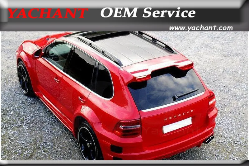 Car-Styling Auto Accessories Carbon Fiber Rear Roof Spoiler Fit For 08-10 Cayenne Porsche 955 957 GTS-Style Roof Spoiler Wing
Car-Styling Auto Accessories Carbon Fiber Rear Roof Spoiler Fit For 08-10 Cayenne Porsche 955 957 GTS-Style Roof Spoiler Wing