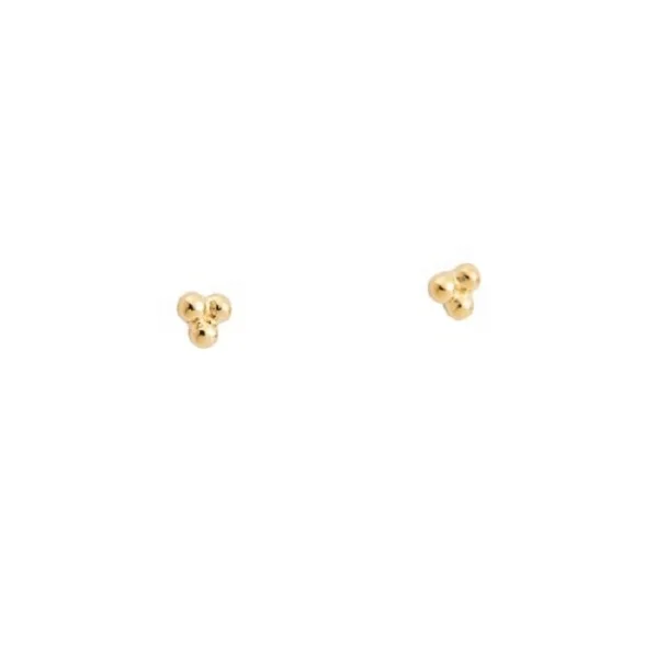 Original Brand Dainty Jewelry s925 Sterling Silver Simple Mini Threee Dot Bead Stud Earring 2020
Original Brand Dainty Jewelry s925 Sterling Silver Simple Mini Threee Dot Bead Stud Earring 2020