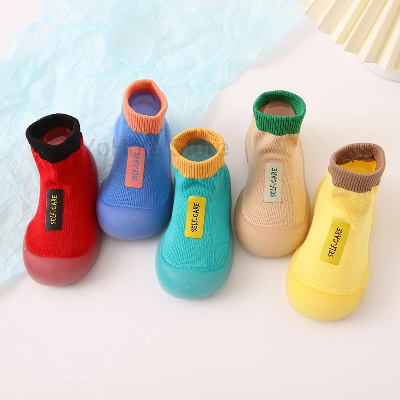 Newborn Baby Socks Shoes Boy Girl Five Colors Toddler First Walkers Booties Comfortable Soft Anti-slip Warm Infant Crib Shoes
Newborn Baby Socks Shoes Boy Girl Five Colors Toddler First Walkers Booties Comfortable Soft Anti-slip Warm Infant Crib Shoes