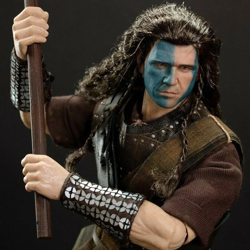 Pangaea PG05-01 1/6 Male WAR Paint Head Carving Scottish General William Wallace Head Sculpt Fit PH TBL 12" Action Figure Body 
Pangaea PG05-01 1/6 Male WAR Paint Head Carving Scottish General William Wallace Head Sculpt Fit PH TBL 12" Action Figure Body