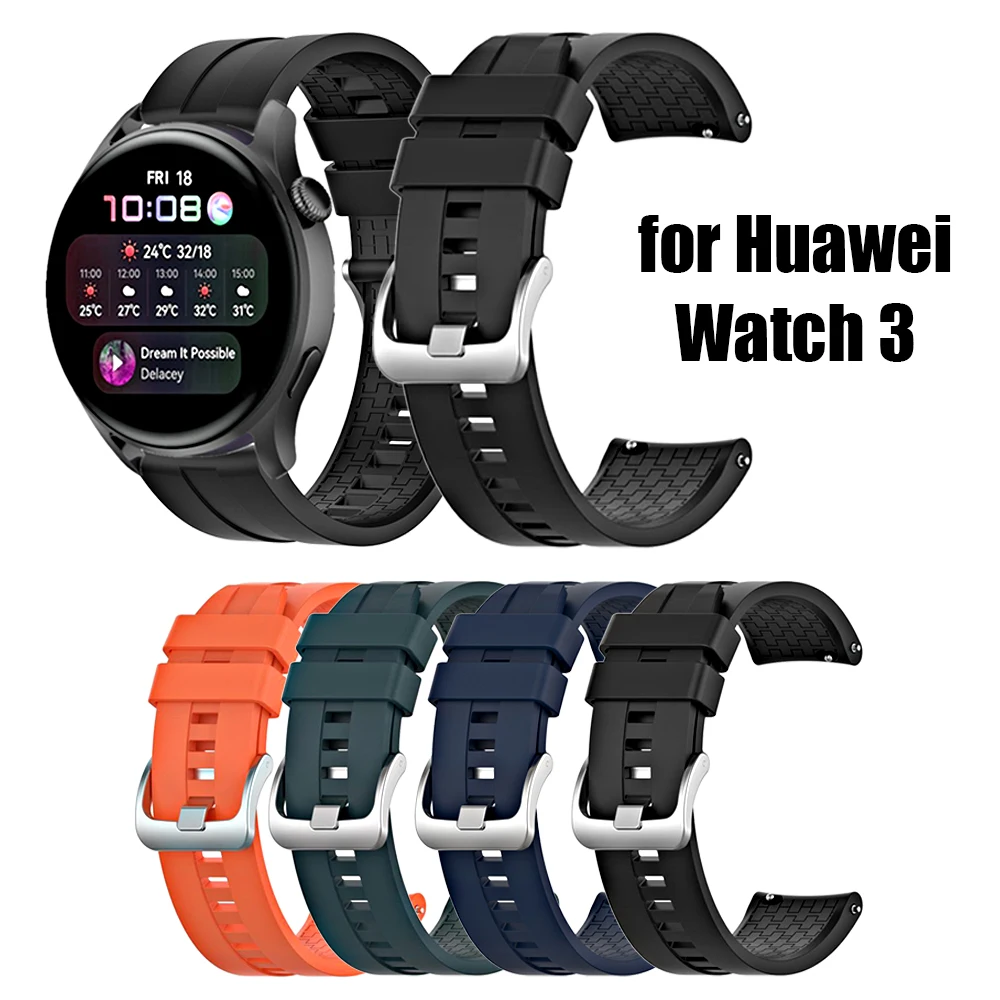 Силиконовый ремешок для Huawei Watch 3, браслет шириной 22 мм, ремешок для часов huawei3 Watch 3, однотонный мягкий ремешок для наручных часов
Силиконовый ремешок для Huawei Watch 3, браслет шириной 22 мм, ремешок для часов huawei3 Watch 3, однотонный мягкий ремешок для наручных часов