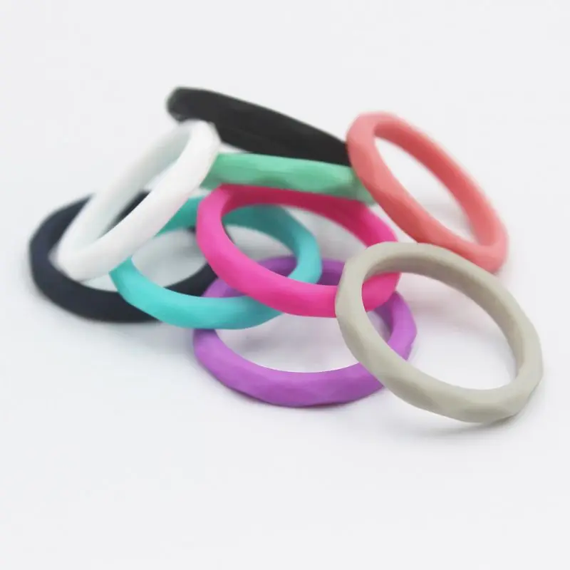 10 Pcs Color Wide Swivel Diamond Shape Rings Stackable Silicone Soft Outdoor 875D
10 Pcs Color Wide Swivel Diamond Shape Rings Stackable Silicone Soft Outdoor 875D
