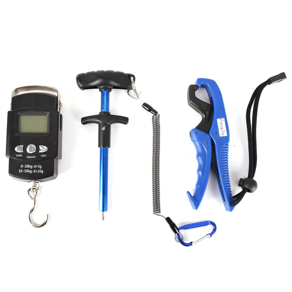 Handheld Digital Fish Scale Squeeze-Out Fish Hook Remover Fish Gripper Fishing Combo Kit Fishing Tackle 2021 Fishing Accessories
Handheld Digital Fish Scale Squeeze-Out Fish Hook Remover Fish Gripper Fishing Combo Kit Fishing Tackle 2021 Fishing Accessories