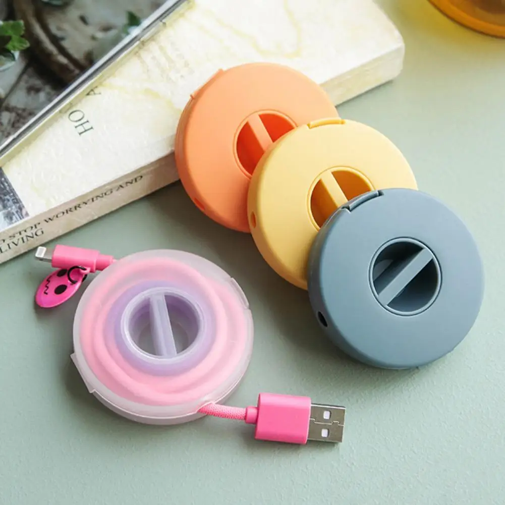 Lastest Cable Organizer Portable Wide Applicability Mini Plastic Charging Data Cable Storage Box Wire Management for Travel
Lastest Cable Organizer Portable Wide Applicability Mini Plastic Charging Data Cable Storage Box Wire Management for Travel