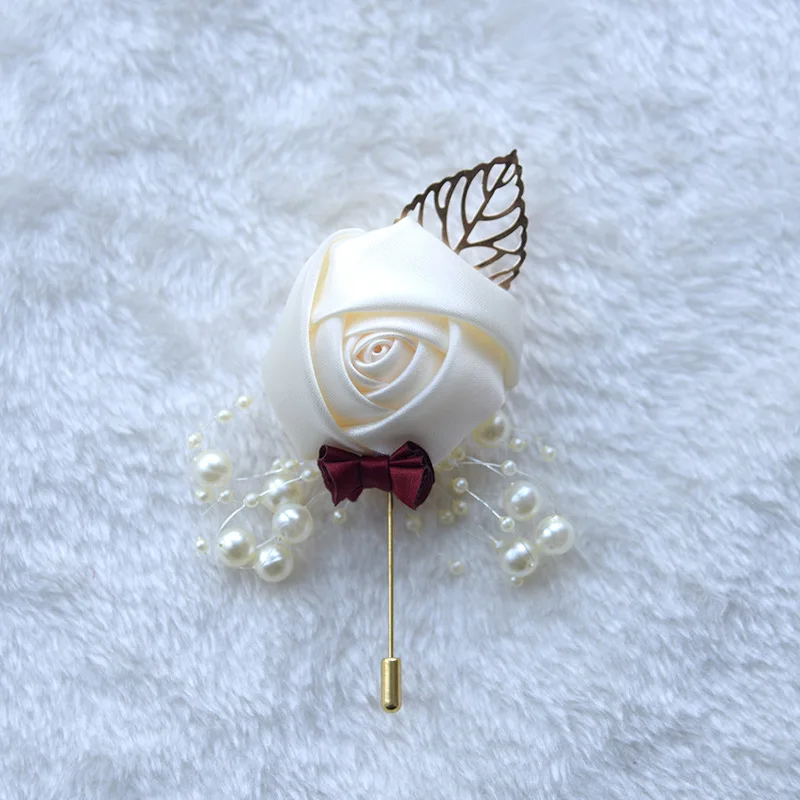 Popular Prom Engagement Brooch Fashion Elegant Temperament Boutonniere Unique Beautiful Ceremony Pins Suitable For Wedding
Popular Prom Engagement Brooch Fashion Elegant Temperament Boutonniere Unique Beautiful Ceremony Pins Suitable For Wedding
