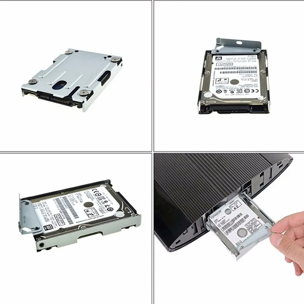 160/320/500GB 1TB Hard Disk Drive For Sony PS3/PS4/Pro/Slim 2.5" Hard Disk Drive SUPER SLIM Game Machine Hard Disk Silver
160/320/500GB 1TB Hard Disk Drive For Sony PS3/PS4/Pro/Slim 2.5" Hard Disk Drive SUPER SLIM Game Machine Hard Disk Silver