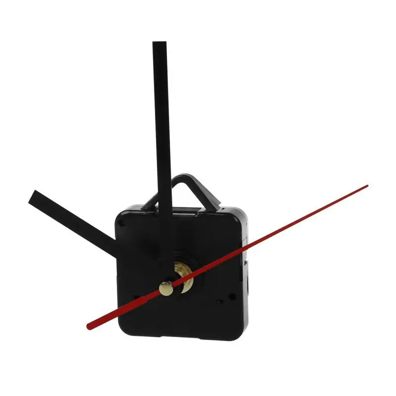 2x DIY Quartz Clock Movement Mechanism Repair Replace Kit Parts + Black Red Hand
2x DIY Quartz Clock Movement Mechanism Repair Replace Kit Parts + Black Red Hand
