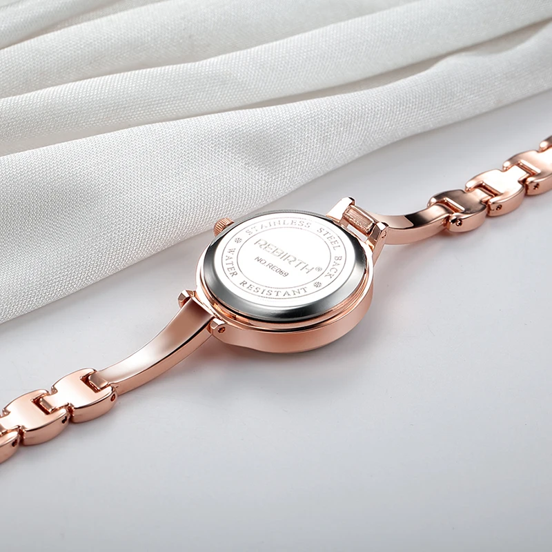 New Quartz Movement High Quality Women Rose Gold Waterproof Ladies Watch Dropshipping
New Quartz Movement High Quality Women Rose Gold Waterproof Ladies Watch Dropshipping