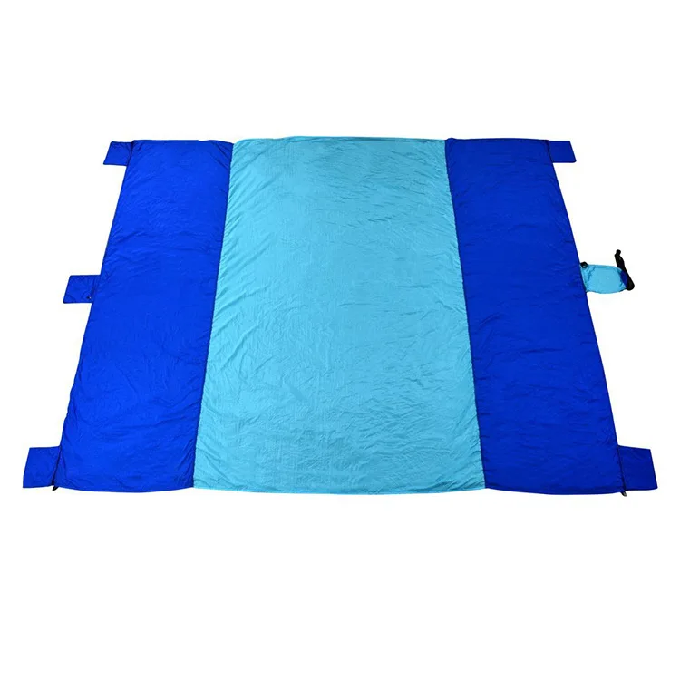 Outdoor camping convenient nylon bag picnic mat foldable play waterproof and moisture-proof lawn beach mat
Outdoor camping convenient nylon bag picnic mat foldable play waterproof and moisture-proof lawn beach mat