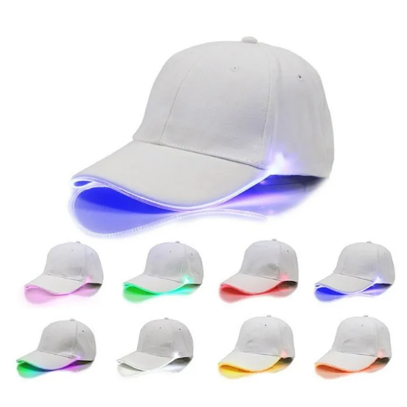 LED Light Up Baseball Hat Glowing High Quality Cap Perfect For Party Hip-hop Running And More Sporting Led Hat
LED Light Up Baseball Hat Glowing High Quality Cap Perfect For Party Hip-hop Running And More Sporting Led Hat