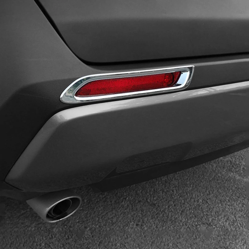 For Toyota RAV4 2019 2020 2021 RAV 4 XA50 ABS Chrome Car Back Tail Rear Fog Light Cover Lamp Frame Sticker Accessories
For Toyota RAV4 2019 2020 2021 RAV 4 XA50 ABS Chrome Car Back Tail Rear Fog Light Cover Lamp Frame Sticker Accessories
