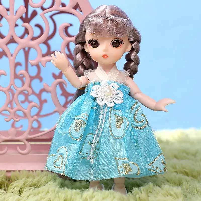 Кукла шарнирная, 16 см, подвижная, с милым лицом
Кукла шарнирная, 16 см, подвижная, с милым лицом