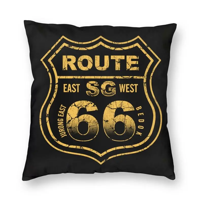 Винтажный чехол для подушки Route 66 Mother Road, наволочка для дивана, домашний декор, квадратная наволочка 45x45 см
Винтажный чехол для подушки Route 66 Mother Road, наволочка для дивана, домашний декор, квадратная наволочка 45x45 см