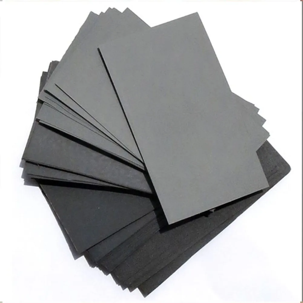 102 Pcs Sand Paper Sheets Silicon Carbide Home Coarse 60 To 3000 Grit Polishing Car Metal Glass Ceramics Wood Sandpaper Wet Dry
102 Pcs Sand Paper Sheets Silicon Carbide Home Coarse 60 To 3000 Grit Polishing Car Metal Glass Ceramics Wood Sandpaper Wet Dry