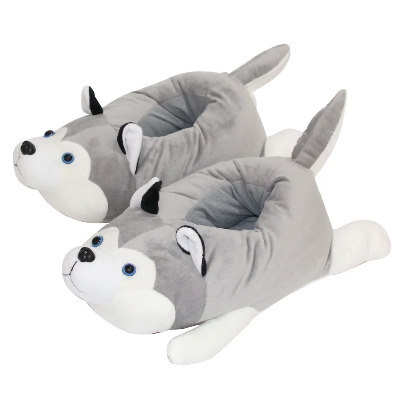 Unisex Big Size 36-42 Snug Slippers 2022 Winter Warm Home Slides Funny Slippers New Cartoon Cute Husky Slippers Men House Shoes
Unisex Big Size 36-42 Snug Slippers 2022 Winter Warm Home Slides Funny Slippers New Cartoon Cute Husky Slippers Men House Shoes