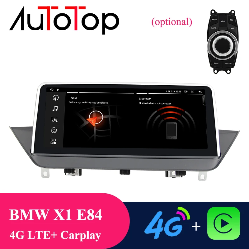 AUTOTOP Car Stereo Audio GPS Navigation Multimedia Player For BMW X1 E84 2009-2015 CIC iDrive Carplay 4G Bluetooth Audio Stereo
AUTOTOP Car Stereo Audio GPS Navigation Multimedia Player For BMW X1 E84 2009-2015 CIC iDrive Carplay 4G Bluetooth Audio Stereo