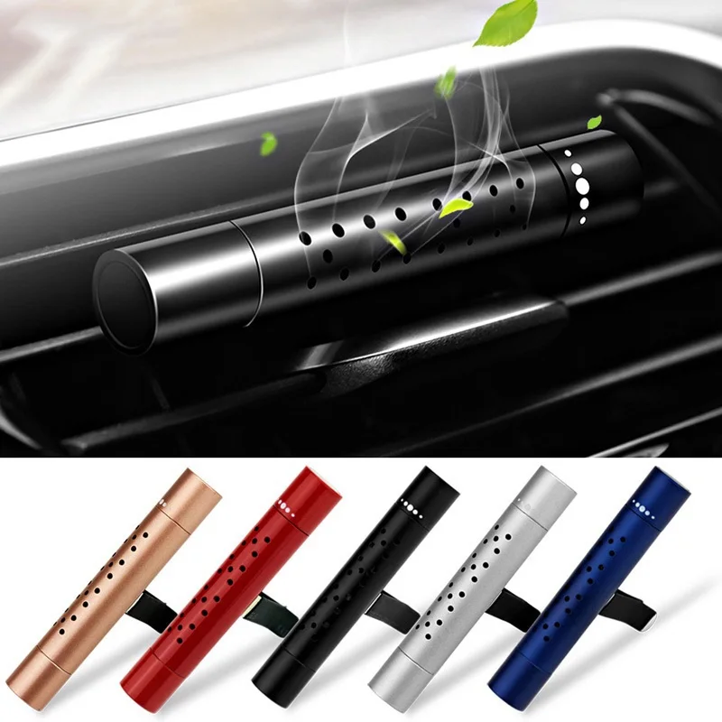 Car Interior Air Freshener Vent Clip Outlet Air Condition Diffuser Solid Flavoring Perfume Fragrance Auto Smell for VW Kia Lada
Car Interior Air Freshener Vent Clip Outlet Air Condition Diffuser Solid Flavoring Perfume Fragrance Auto Smell for VW Kia Lada