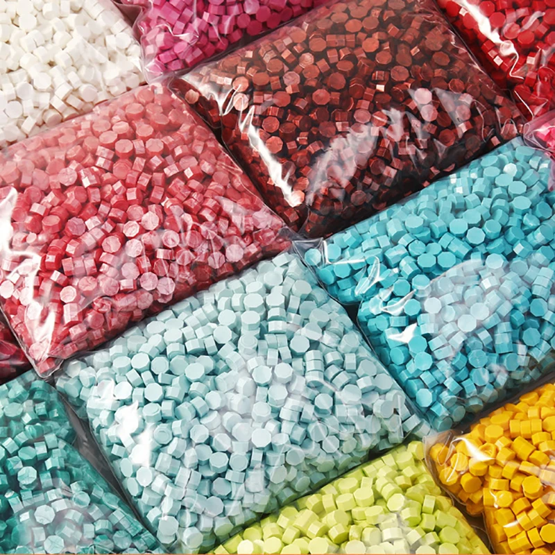 1600pcs Retro Multi-color Lacquer Sealing Wax Bag Lacquer Wax Particles Simple Mixed Color Lacquer Seal Sealing Wax Grains LC176
1600pcs Retro Multi-color Lacquer Sealing Wax Bag Lacquer Wax Particles Simple Mixed Color Lacquer Seal Sealing Wax Grains LC176