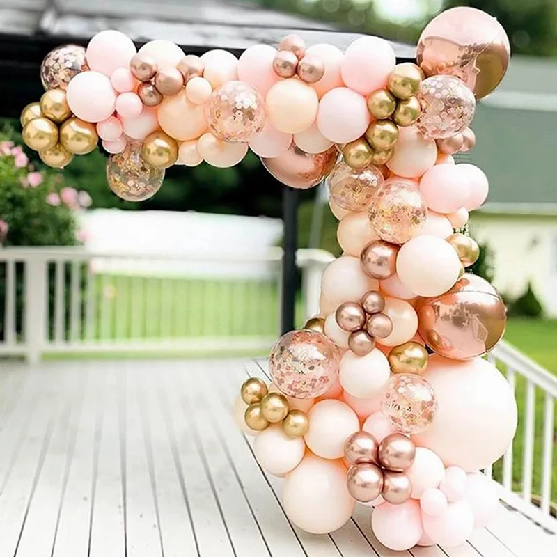 96pcs Macaron Balloon Garland Arch Kit Rose Gold Confetti Latex Balloon Wedding Adult Kids Birthday Party Decoration Baby Shower
96pcs Macaron Balloon Garland Arch Kit Rose Gold Confetti Latex Balloon Wedding Adult Kids Birthday Party Decoration Baby Shower