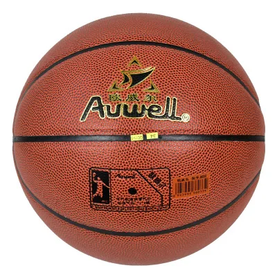 Xiamen produces No. 7 pu basketball supplies AUWELL Orwell AW-8 0 33 anti-skid basketball.
Xiamen produces No. 7 pu basketball supplies AUWELL Orwell AW-8 0 33 anti-skid basketball.