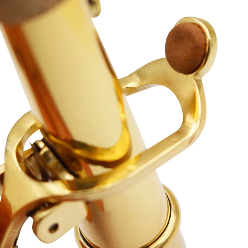 Treble Down B Saxophone Curved Neck Straight Neck 2 Section Neck Tube + Strip Cloth Saxophone Accessories
Treble Down B Saxophone Curved Neck Straight Neck 2 Section Neck Tube + Strip Cloth Saxophone Accessories