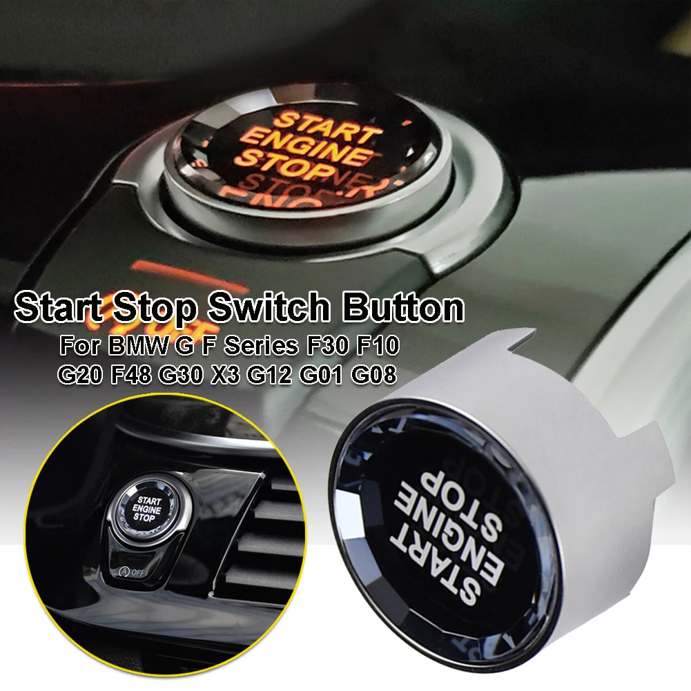 Car Start Stop Switch Button Diamond Crystal Car Start Stop Switch Button For BMW G F Series F30 F10 G20 F48 G30 X3 G12 G01 G08
Car Start Stop Switch Button Diamond Crystal Car Start Stop Switch Button For BMW G F Series F30 F10 G20 F48 G30 X3 G12 G01 G08