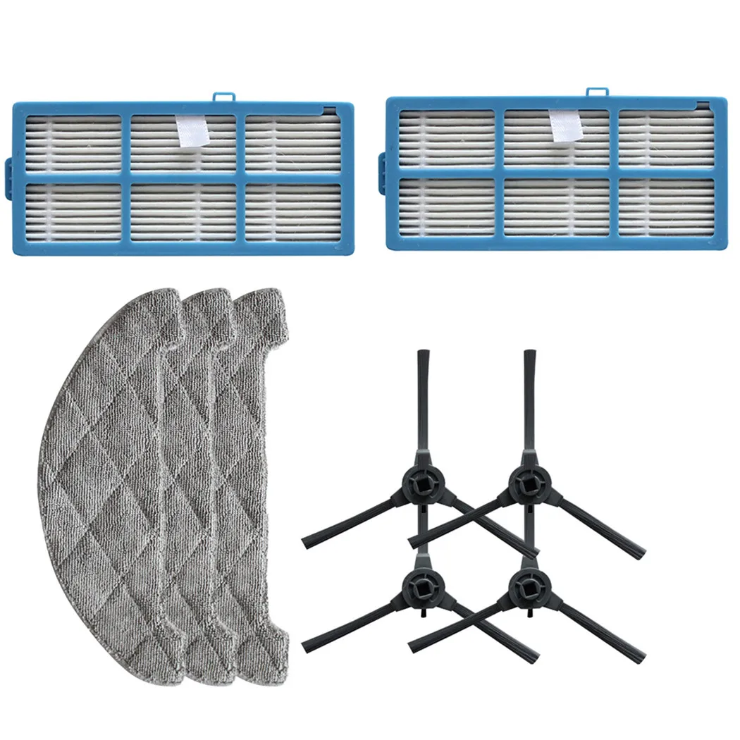 Suitable For Proscenic 850T Sweeper Accessories 2 Filters + 3 Rags + 4 Side Brushes For Cleaning Drop Shipping
Suitable For Proscenic 850T Sweeper Accessories 2 Filters + 3 Rags + 4 Side Brushes For Cleaning Drop Shipping