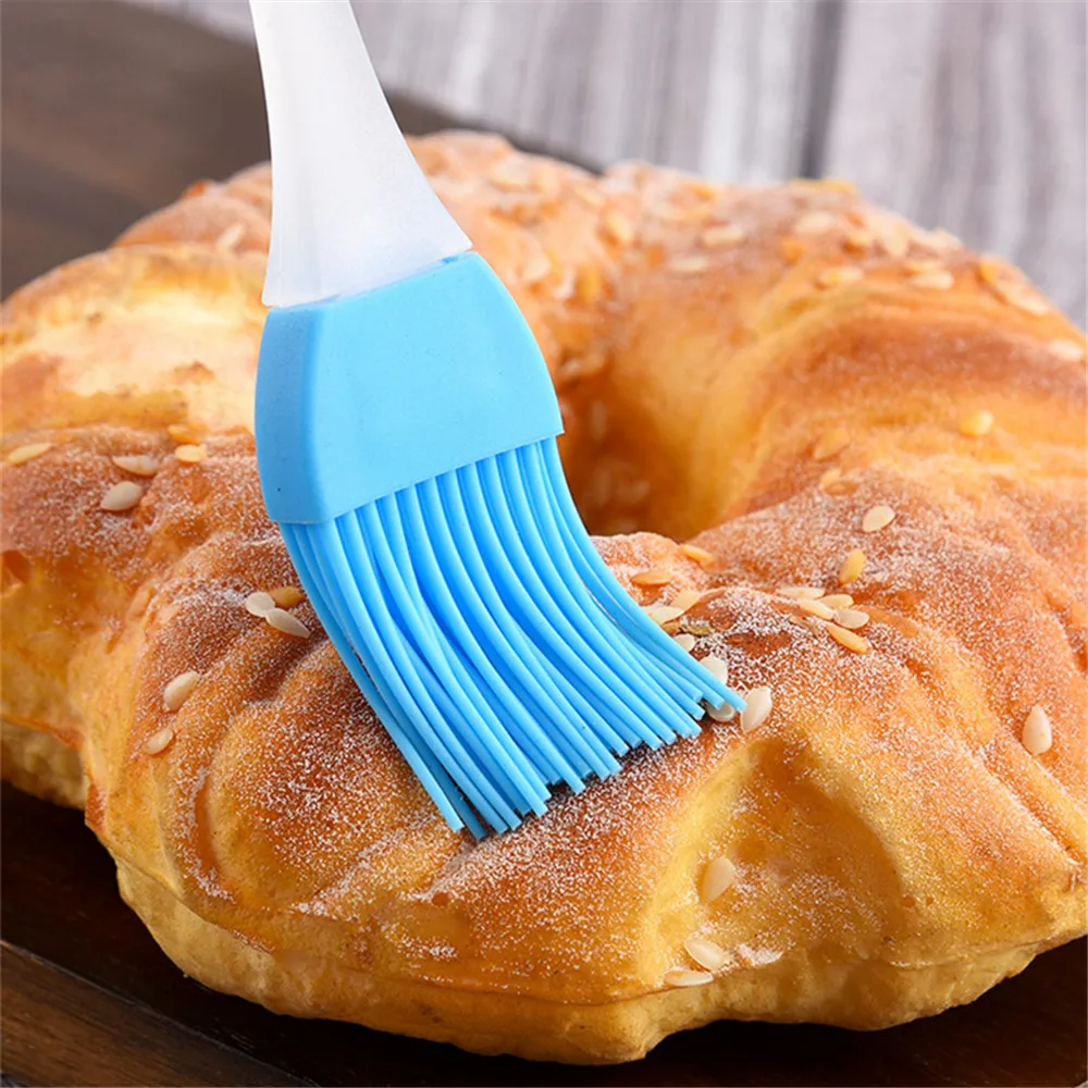 Accessories Tools Cook BBQ Kitchen Bar Cake Baking Brush Utensil Supplies Barbeque Oil Condiment Heat Resistant Silicone Spatula
Accessories Tools Cook BBQ Kitchen Bar Cake Baking Brush Utensil Supplies Barbeque Oil Condiment Heat Resistant Silicone Spatula