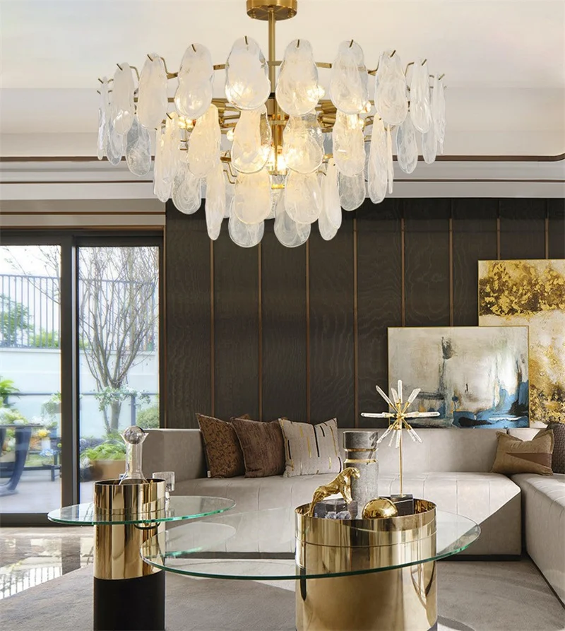 Luxury glass chandelier living room atmospheric lighting lamp restaurant light creative decorative crystal chandeliers
Luxury glass chandelier living room atmospheric lighting lamp restaurant light creative decorative crystal chandeliers