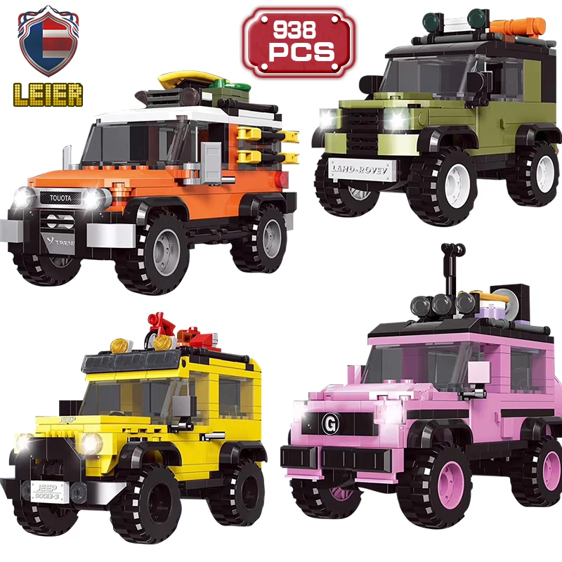 Leier 938pcs Creator Building Blocks Super Car Technical Speed SUV Model DIY 4 In 1 Car Club Bricks Toys Birthday Gift for Boys
Leier 938pcs Creator Building Blocks Super Car Technical Speed SUV Model DIY 4 In 1 Car Club Bricks Toys Birthday Gift for Boys